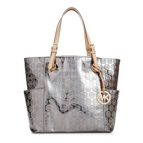 michael kors tasche silber|michael kors tasche sale.